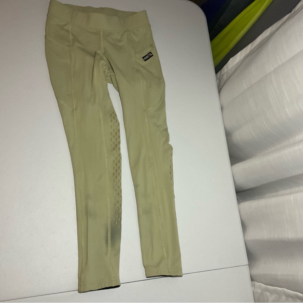 Kerrits Women's Tan Trousers